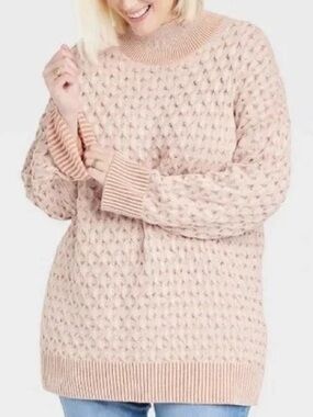 New Crewneck/Mockneck Sweater in XL